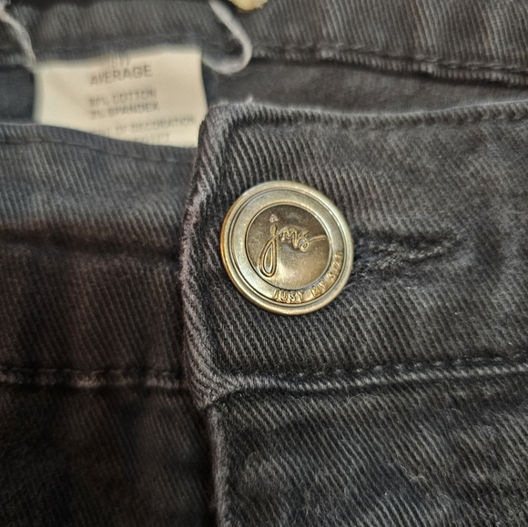 Just My Size Classic Denim Jeans Black 16W Average Fit - Picture 2 of 8